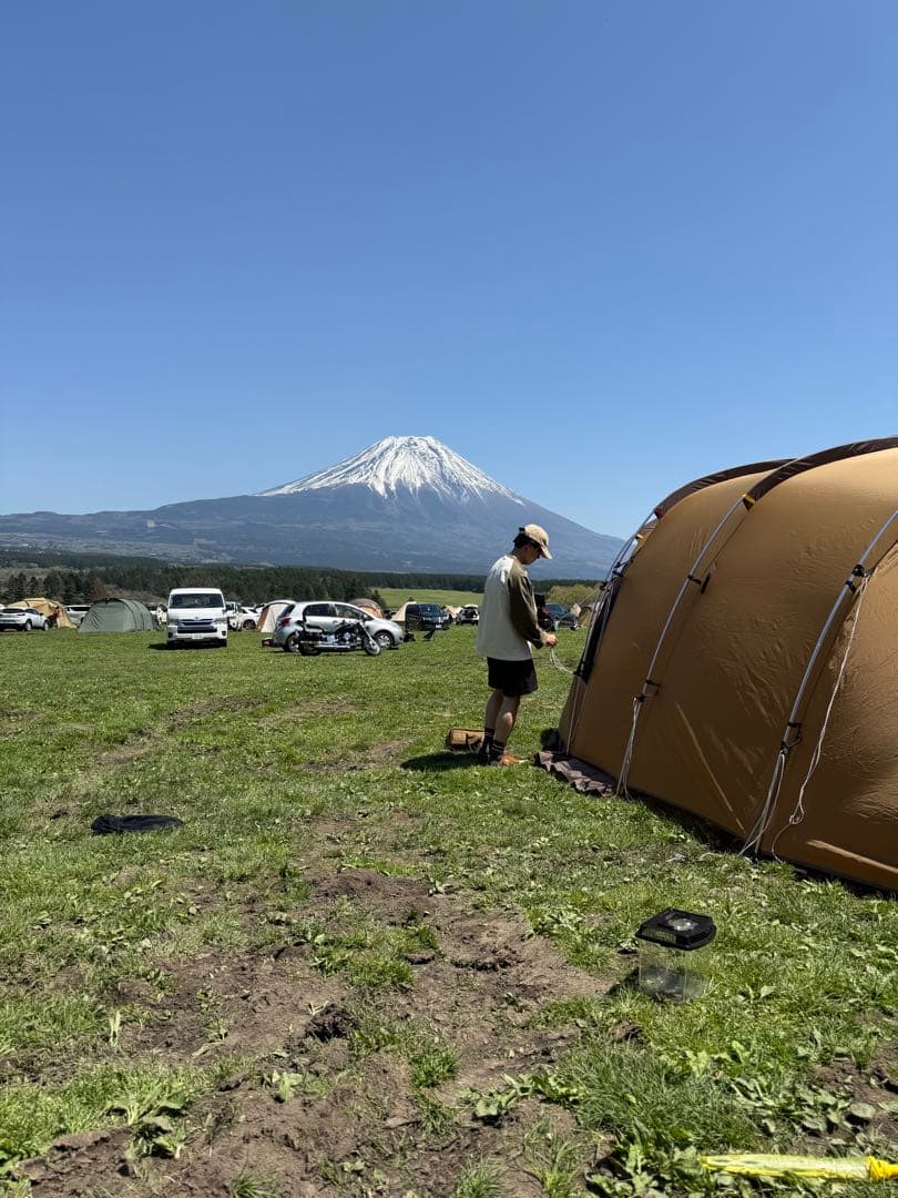 【使用回数5回】スノーピーク　エルフィールド　2ルームテント