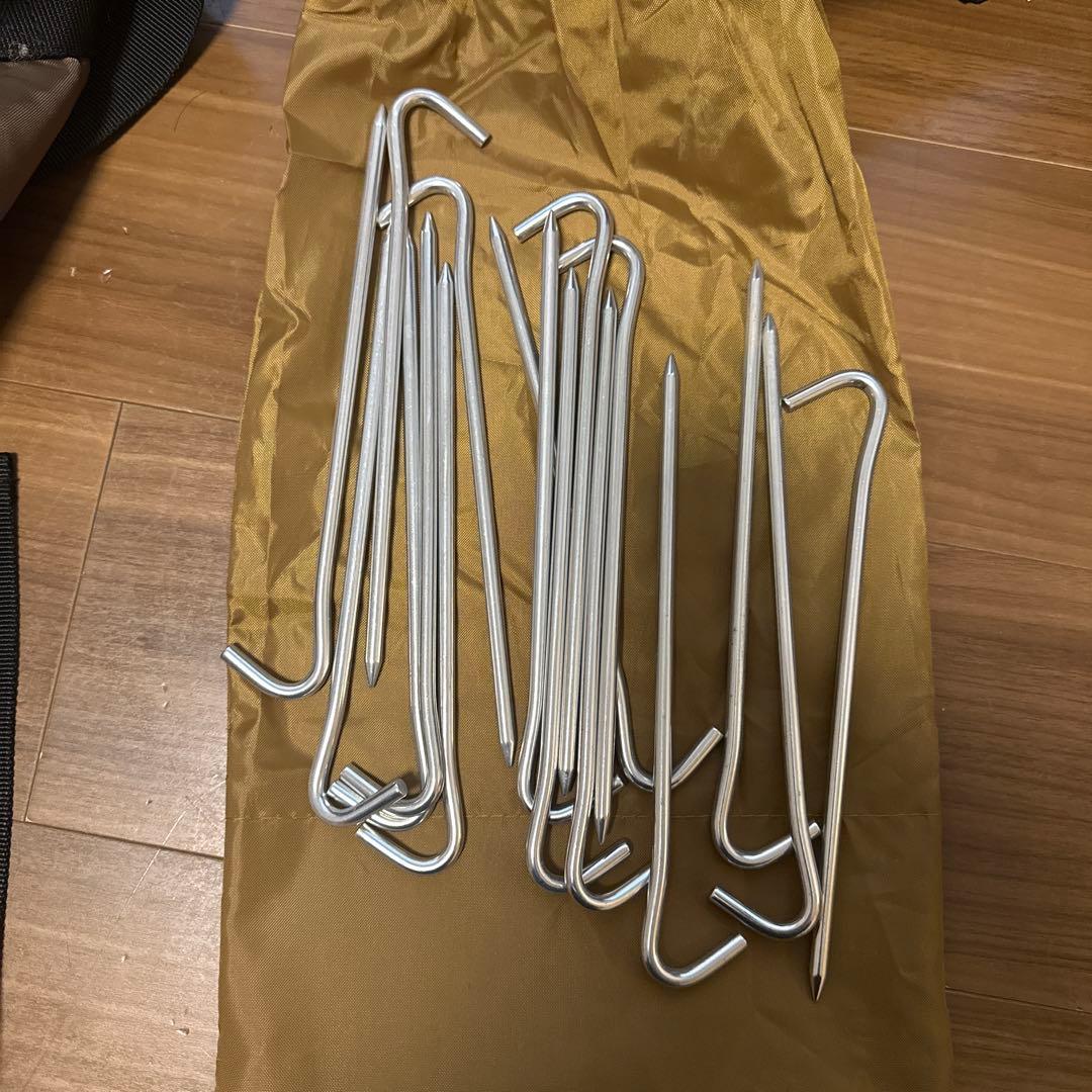 【使用回数5回】スノーピーク　エルフィールド　2ルームテント