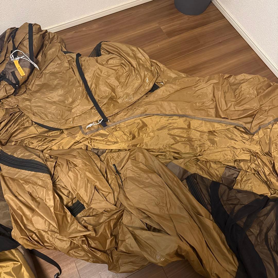 【使用回数5回】スノーピーク　エルフィールド　2ルームテント