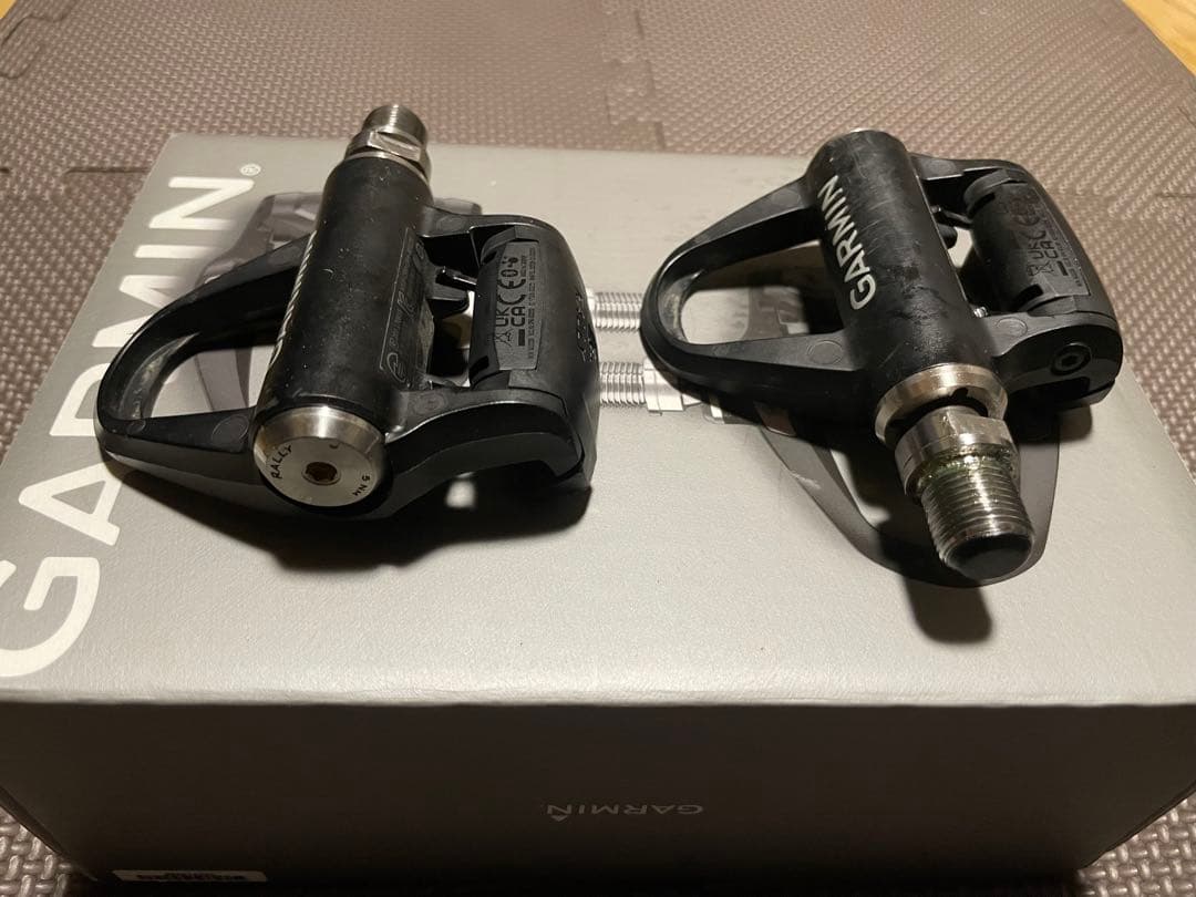 【おまけ付】Garmin Rally RS200 ペダル型パワーメーター