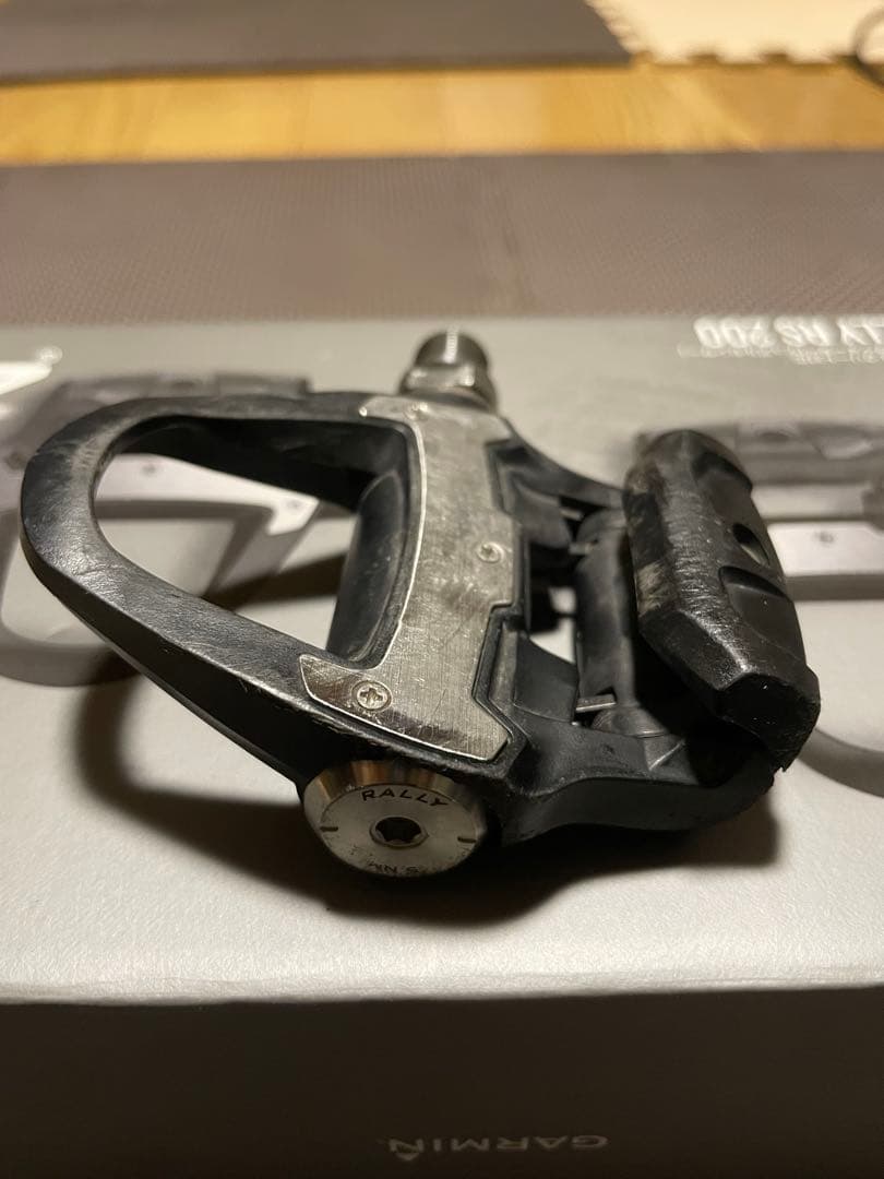 【おまけ付】Garmin Rally RS200 ペダル型パワーメーター