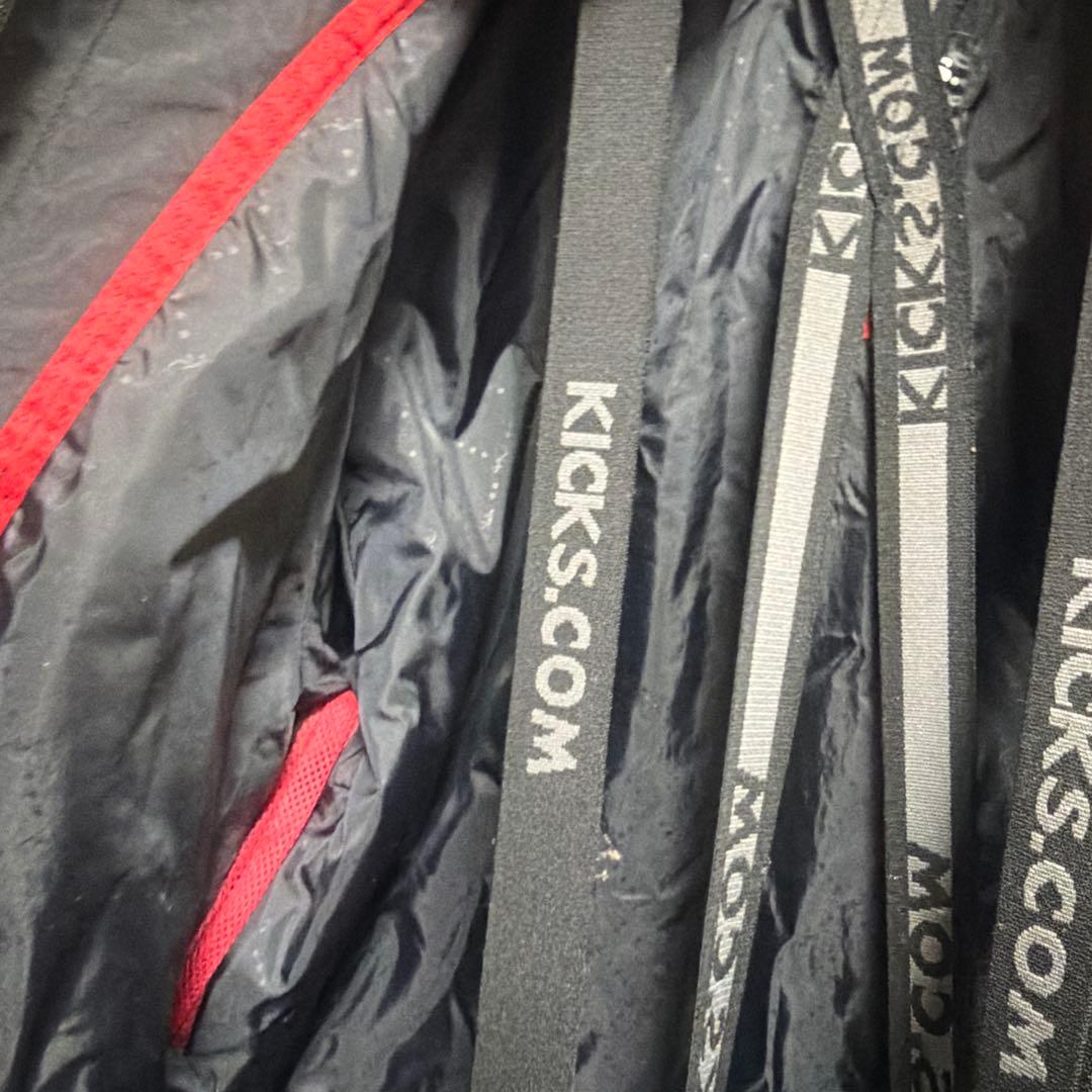 ブラック スキーウェア ジャケットとパンツセット