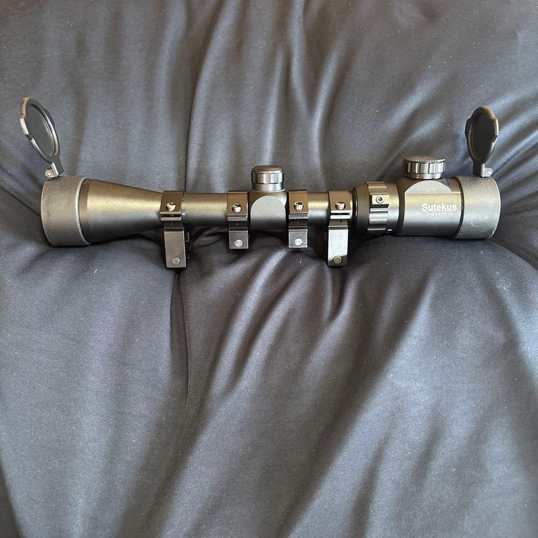 Sutukus スコープ 3-9x40EG レンズカバー付き