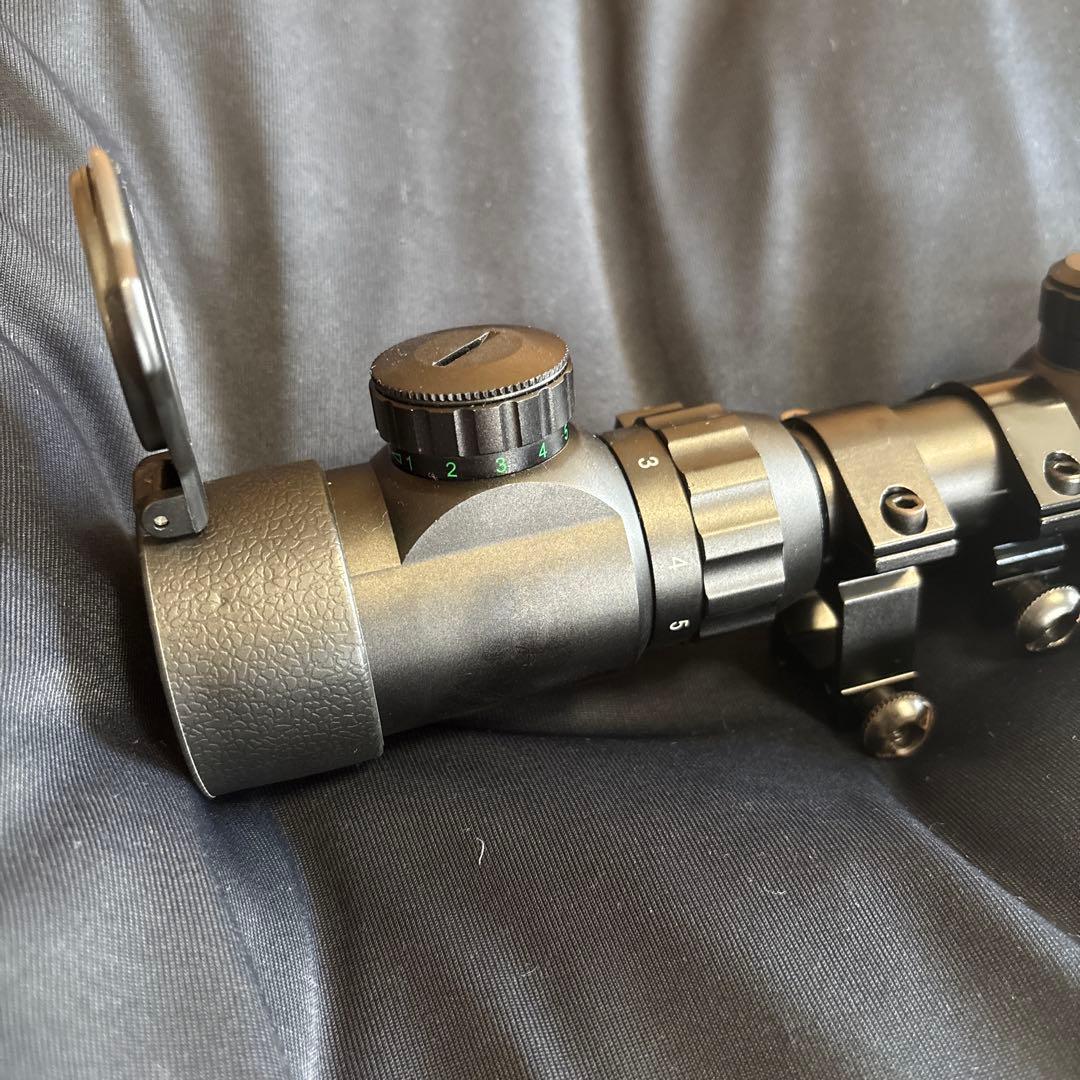 Sutukus スコープ 3-9x40EG レンズカバー付き