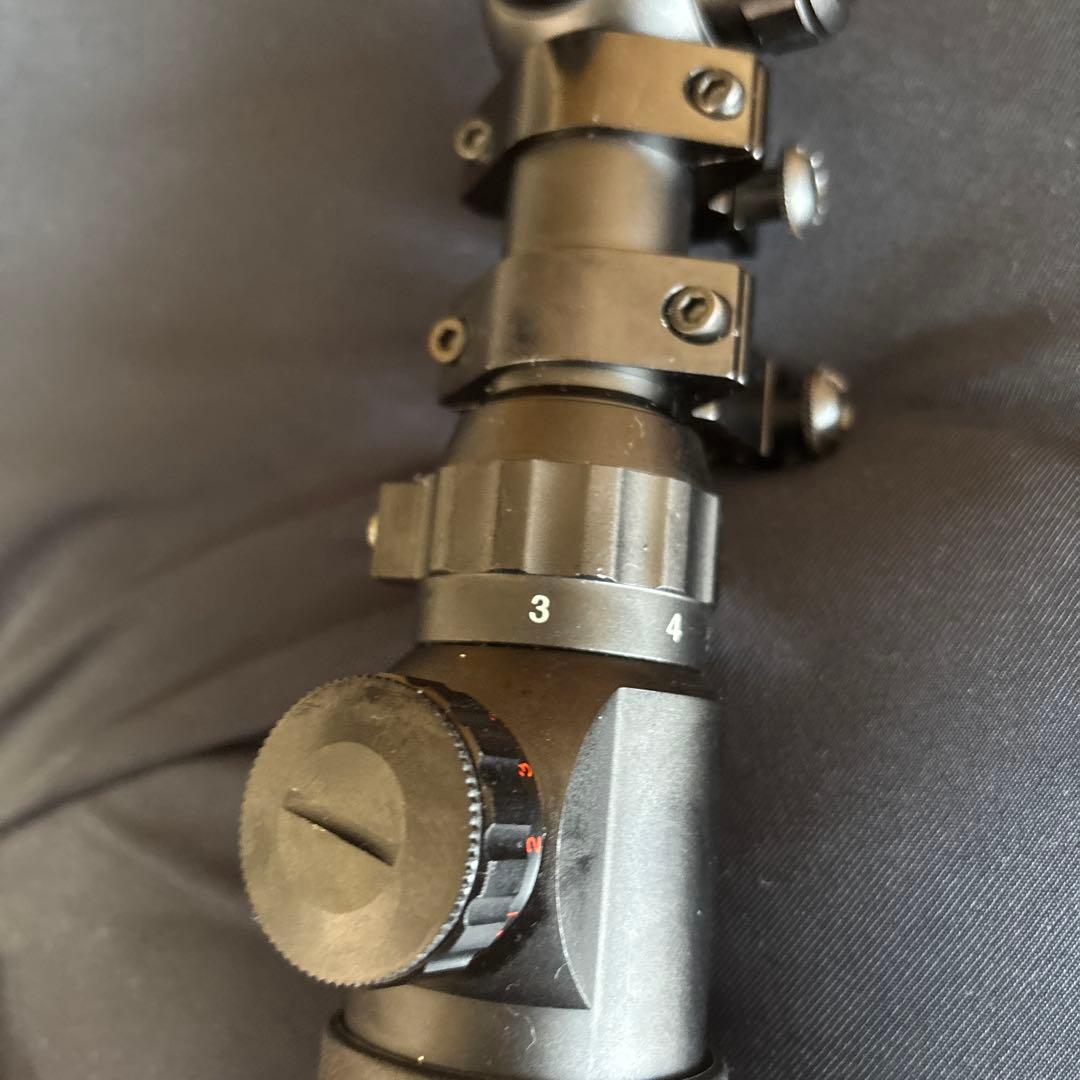 Sutukus スコープ 3-9x40EG レンズカバー付き