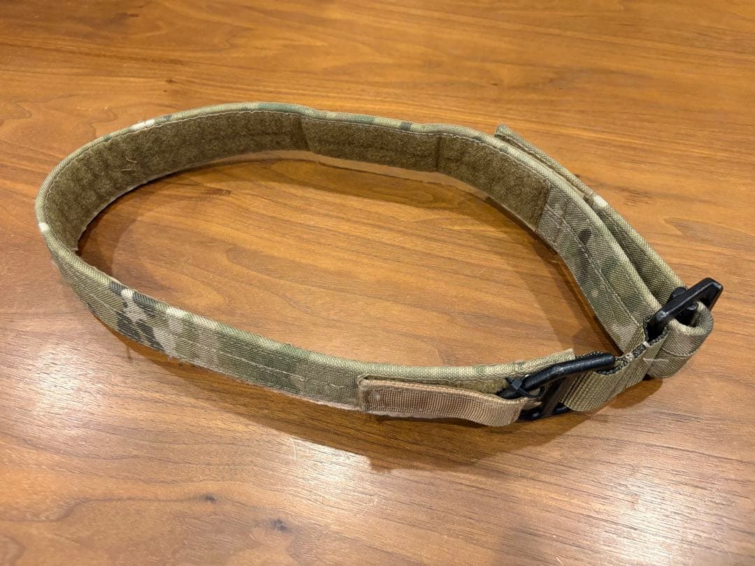 サバゲー　タクティカルベルト　マルチカム　ミニタリー　カモフラ　迷彩