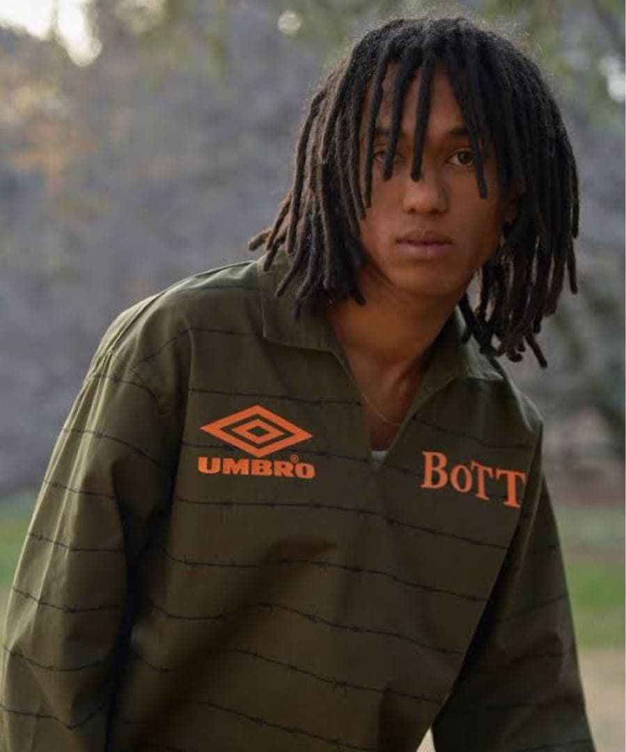 UMBRO × BoTT / Pullover Shirt