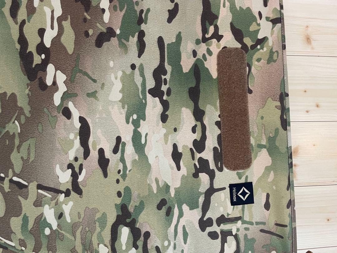 最終値下げHelinox タクティカルコットコンバーチブル マルチカモレッグ付き