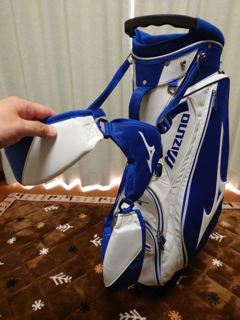 青*物様 ★ミズノ　MIZUNO　スタンド　キャディバッグ★