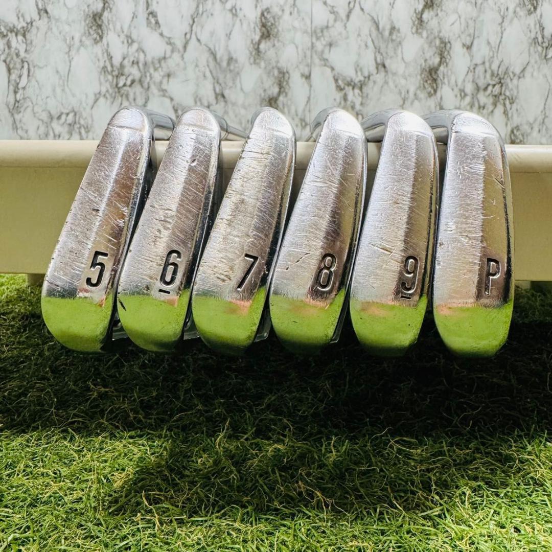 【初心者推奨】スリクソン ZX5 MKⅡ メンズアイアンセット 6本 S