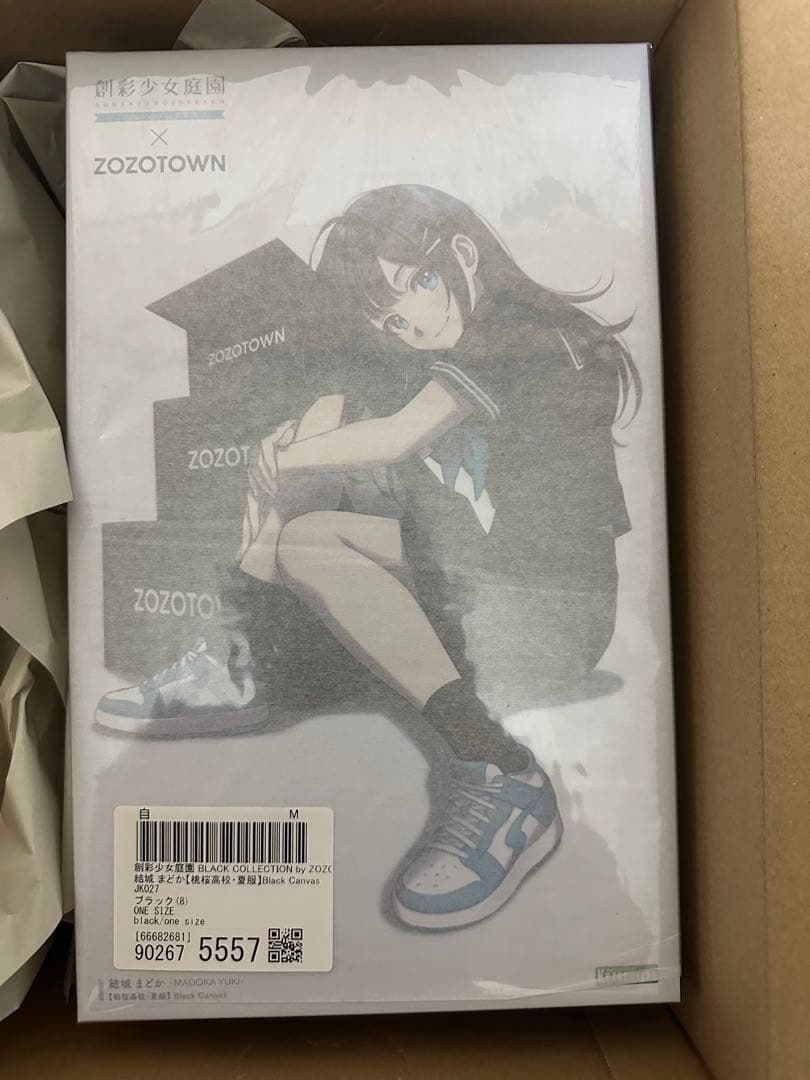 ZOZOTOWN限定結城まどかBlack Canvas