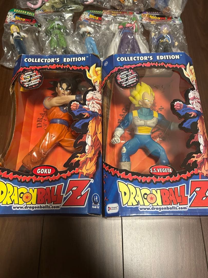 【レア】ドラゴンボール フィギュア レトロ 希少品 まとめ売り 20点