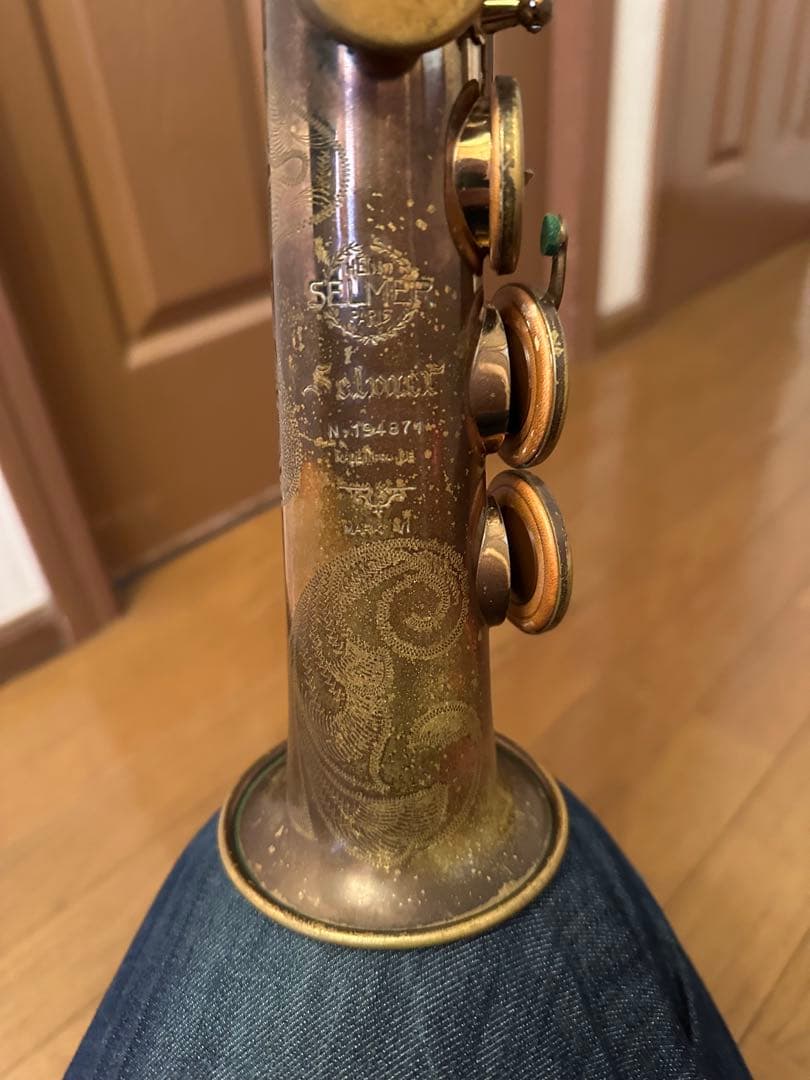 セルマーソプラノサックス　マーク6