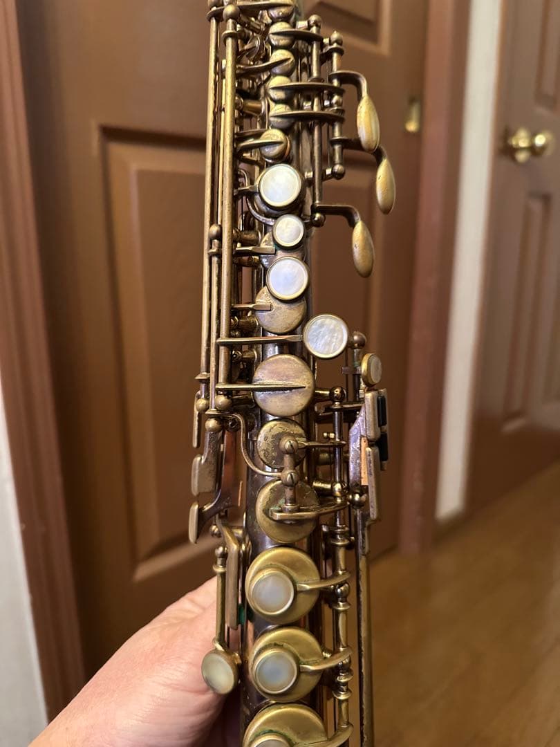 セルマーソプラノサックス　マーク6