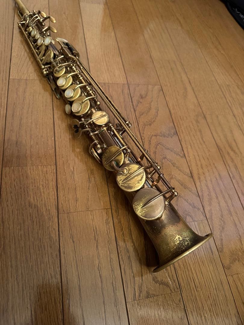 セルマーソプラノサックス　マーク6