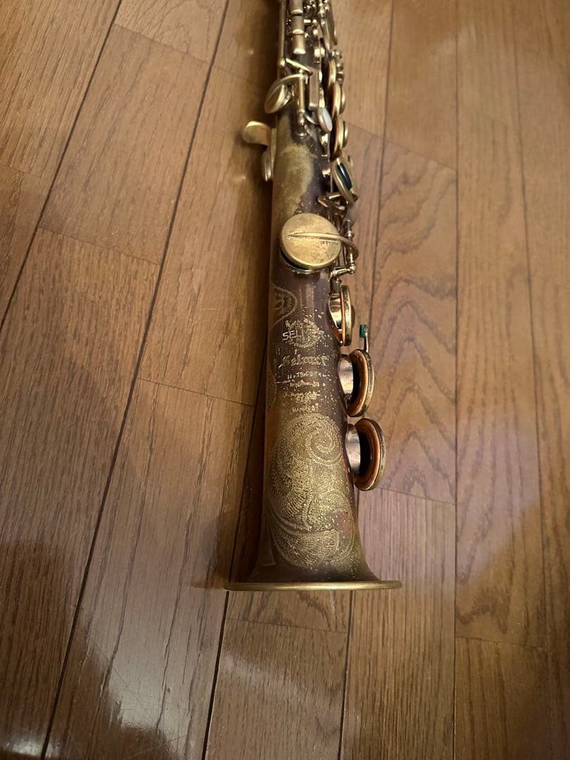 セルマーソプラノサックス　マーク6