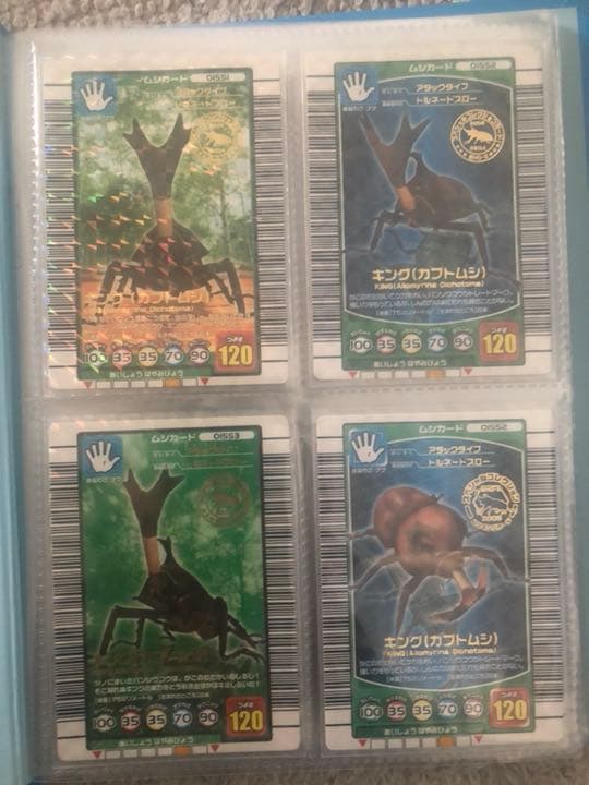 ムシキング 雑誌カード コンプリート