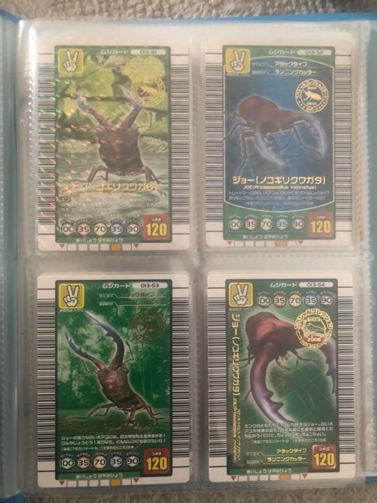 ムシキング 雑誌カード コンプリート