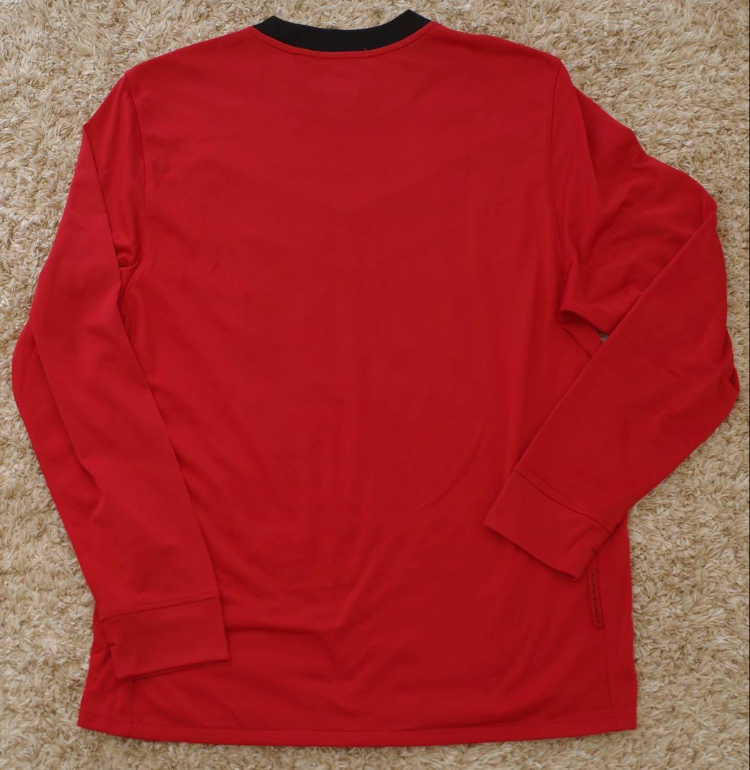 【正規品】マンチェスター・ユナイテッド 09/10シーズン 長袖ユニフォーム