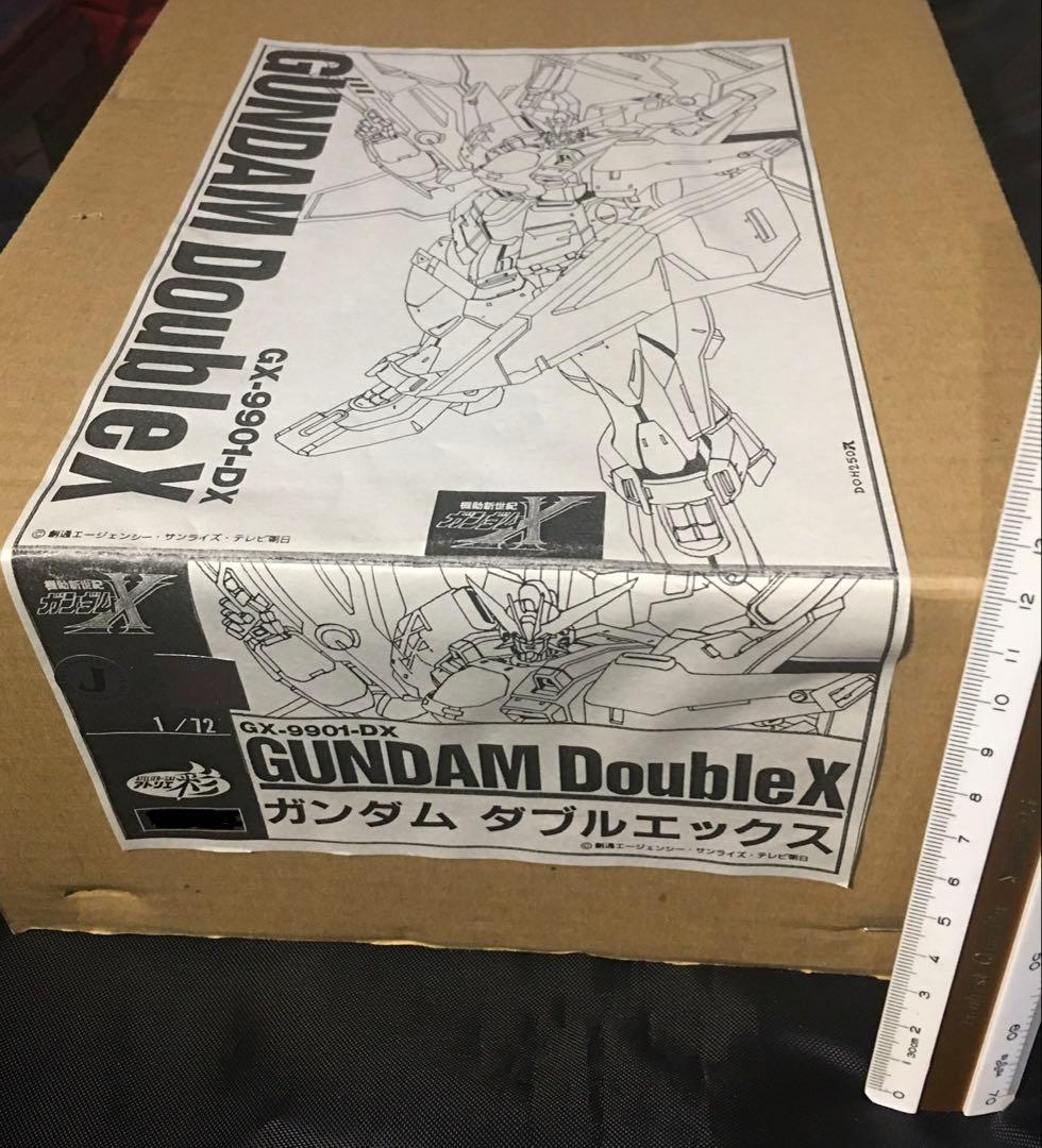 最終絶版JAF-CON限定1／72 機動新世紀ガンダムX GX-9901-DX