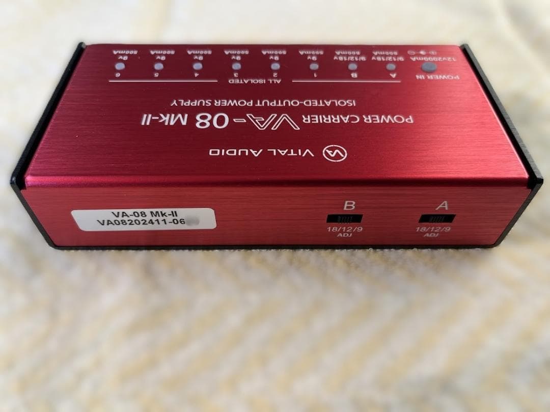 ★VITAL AUDIO VA-08 Mk-II（パワーサプライ）