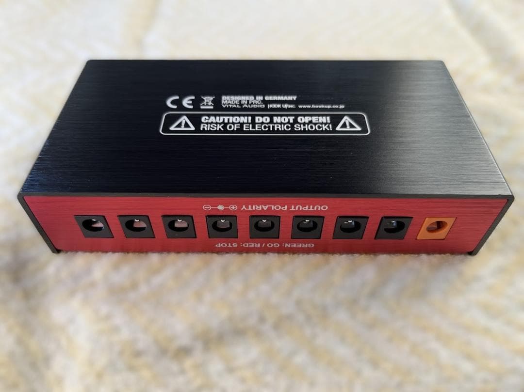 ★VITAL AUDIO VA-08 Mk-II（パワーサプライ）