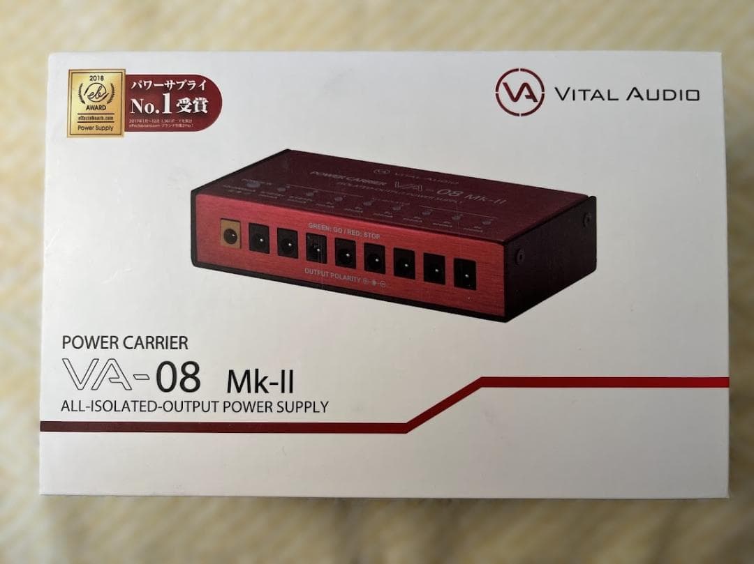 ★VITAL AUDIO VA-08 Mk-II（パワーサプライ）