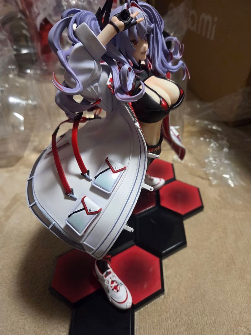 開封品Erotics Gear-Girl ルージュ うるりひ 1/6 フィギュア