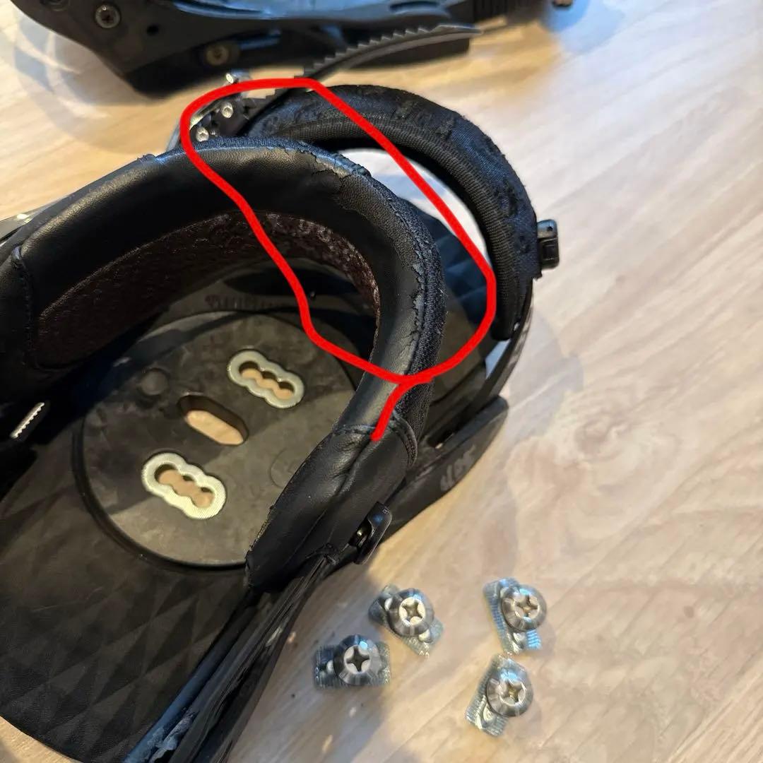 Burton Mission ビンディング M ブラック