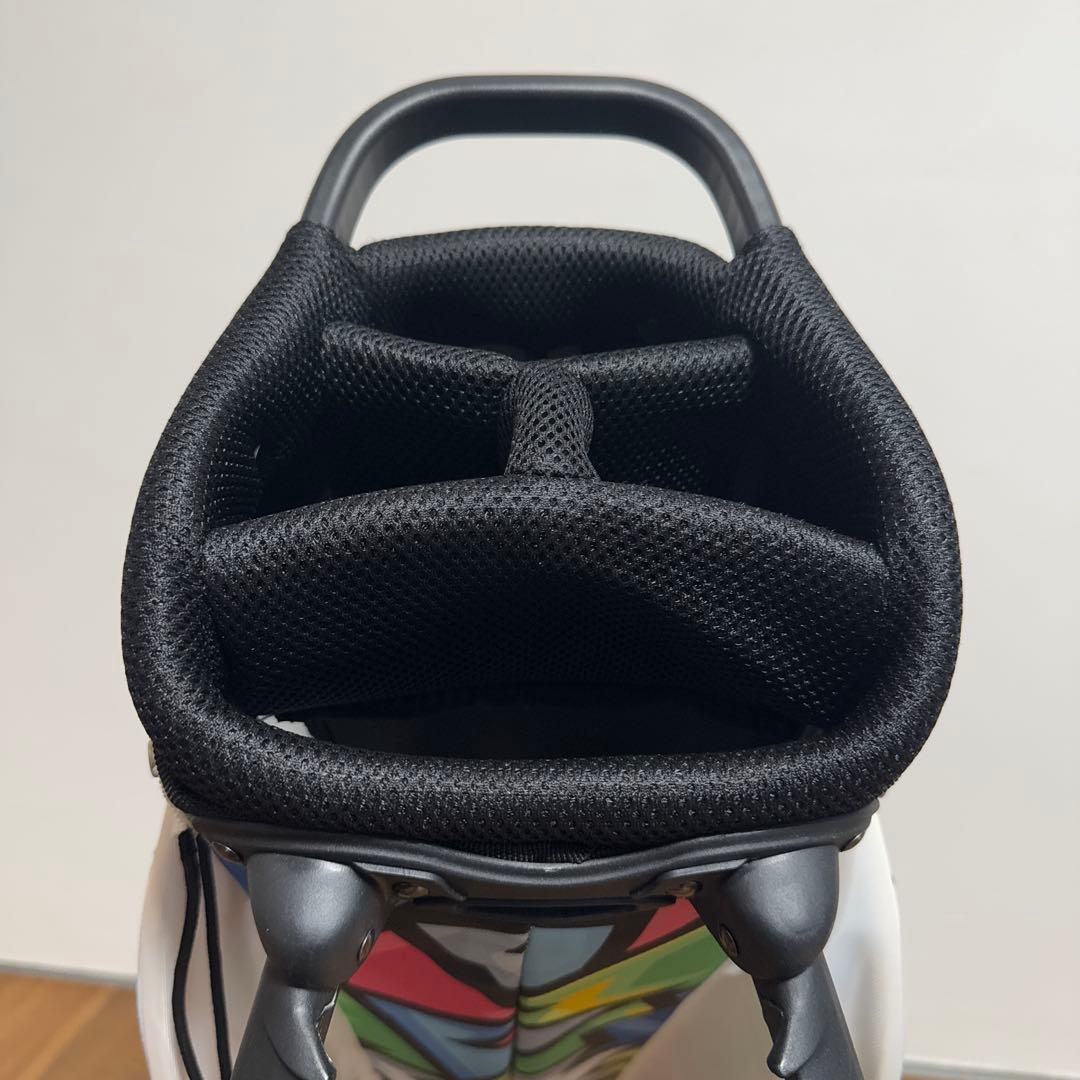 美品　ラウドマウス　キャディバッグ　スタンド式