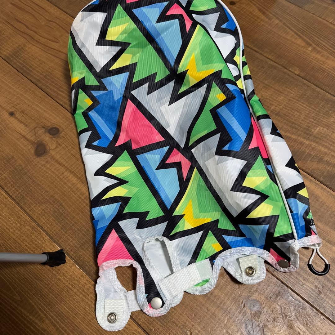 美品　ラウドマウス　キャディバッグ　スタンド式