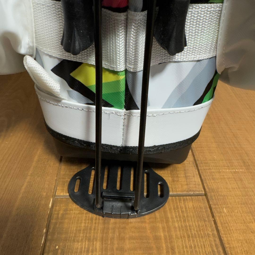 美品　ラウドマウス　キャディバッグ　スタンド式