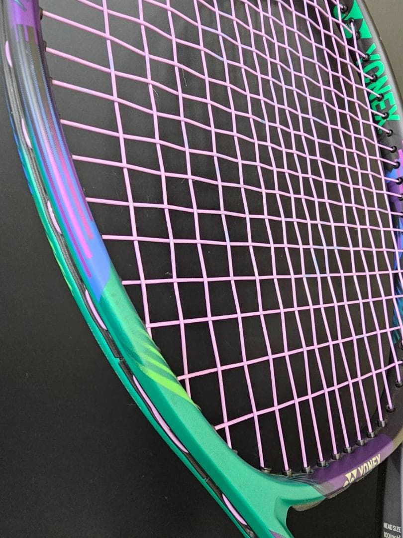 YONEX VCORE PRO 100 G2 デモ 硬式テニスラケット KT31