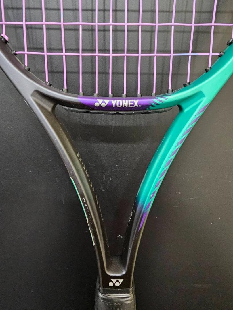 YONEX VCORE PRO 100 G2 デモ 硬式テニスラケット KT31
