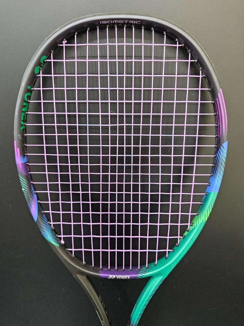 YONEX VCORE PRO 100 G2 デモ 硬式テニスラケット KT31