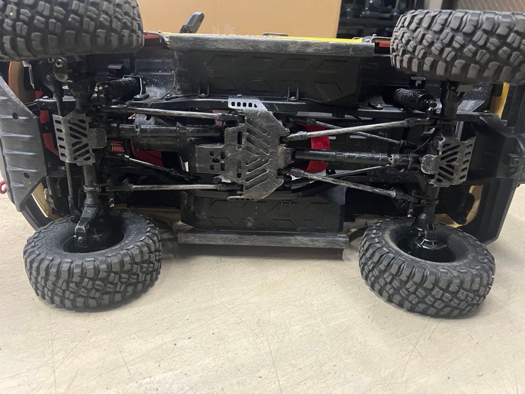 RCクローラー　ブロンコ風　中古　2速仕様