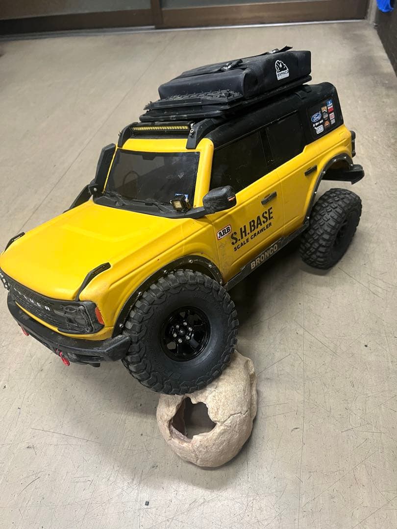 RCクローラー　ブロンコ風　中古　2速仕様