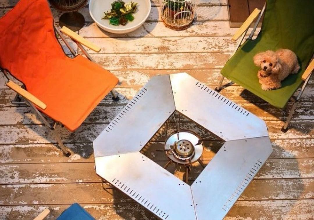 【送料込　美品】　スノーピーク　ジカロテーブル