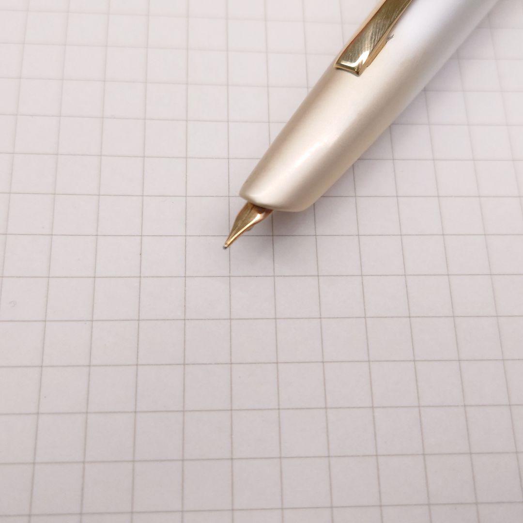 PILOT 回転式 キャップレス C-500MW 廃番 廃盤 万年筆 14K