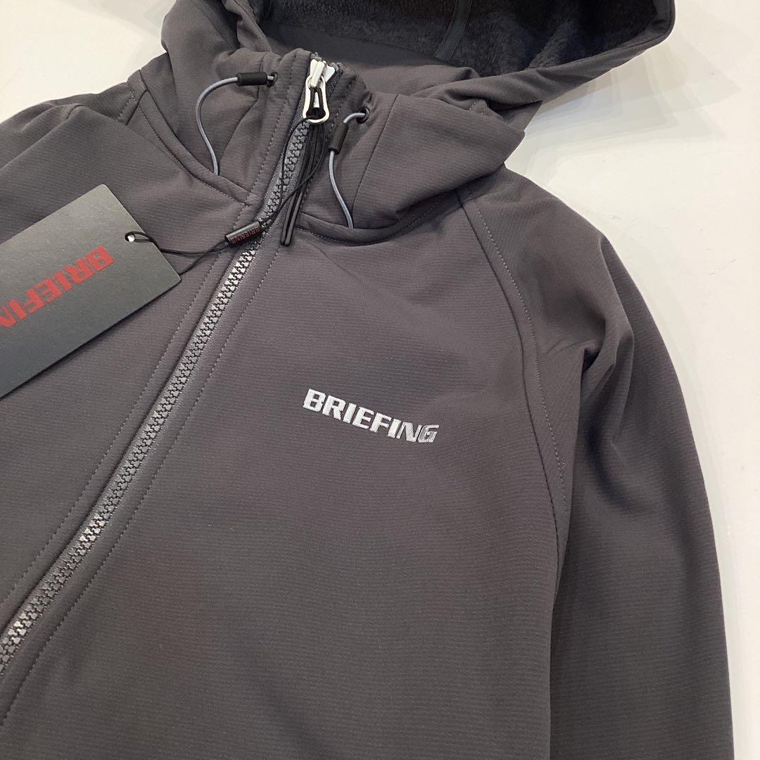 BRIEFING 新品　STRECH BACK FLEECE PARKA S