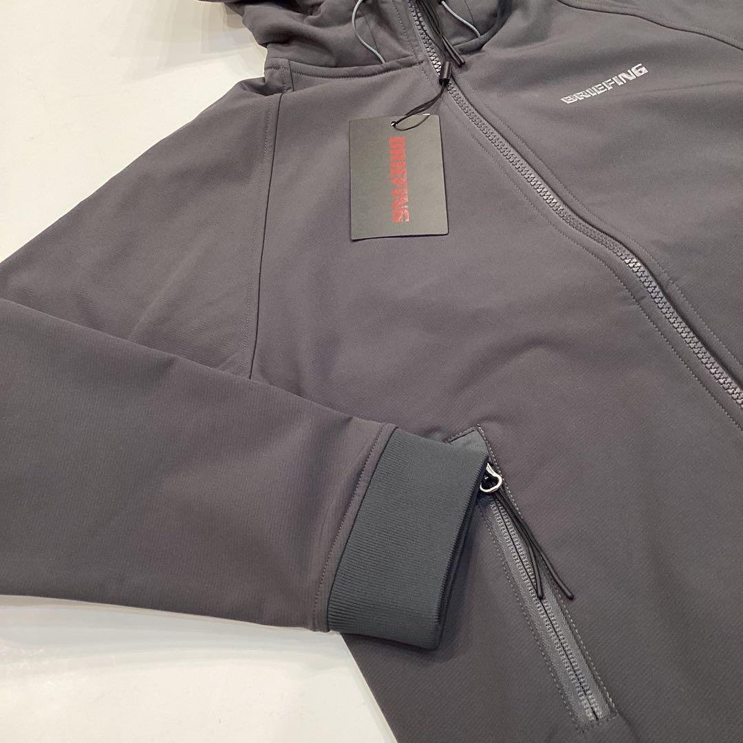 BRIEFING 新品　STRECH BACK FLEECE PARKA S