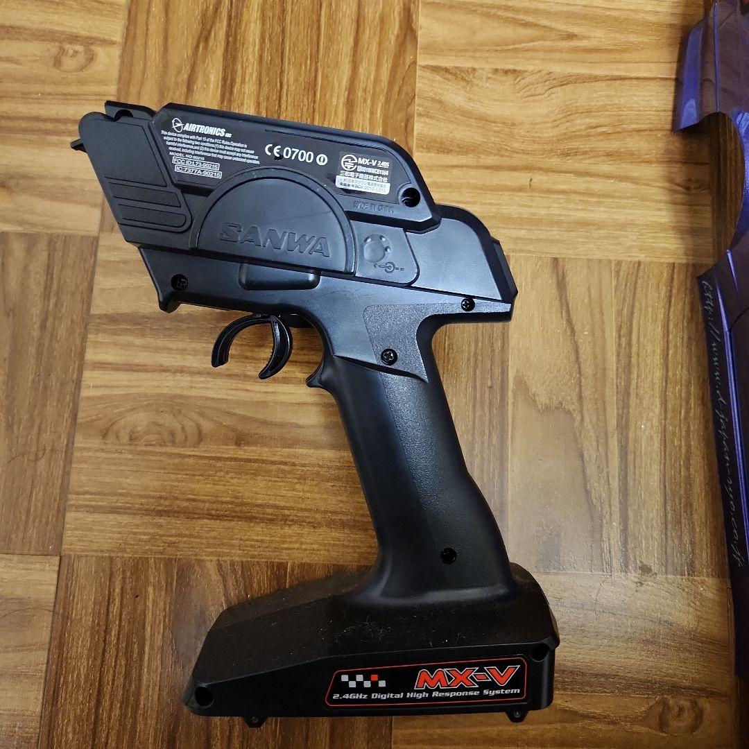 最終値下げ！10/1ラジコン。ドリラジ、TOYOTA、CROWNLEDライト付き