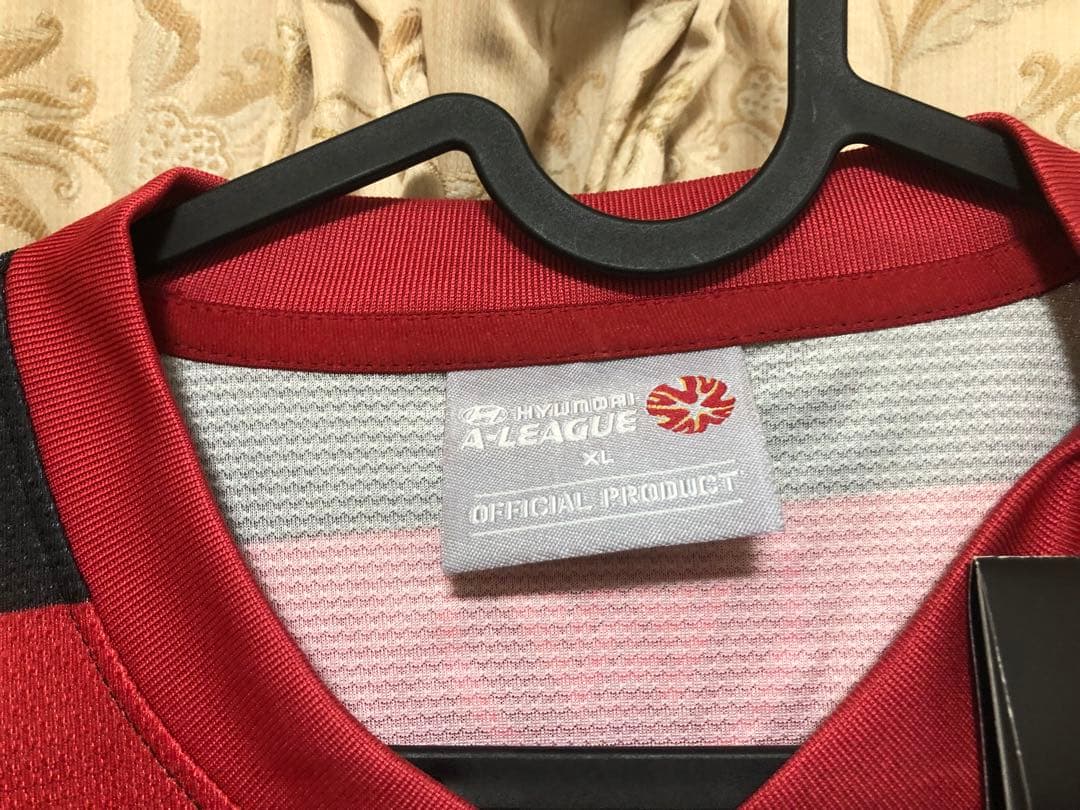 [未使用]ウエスタンシドニーワンダラーズ2013-2014小野伸二 XL