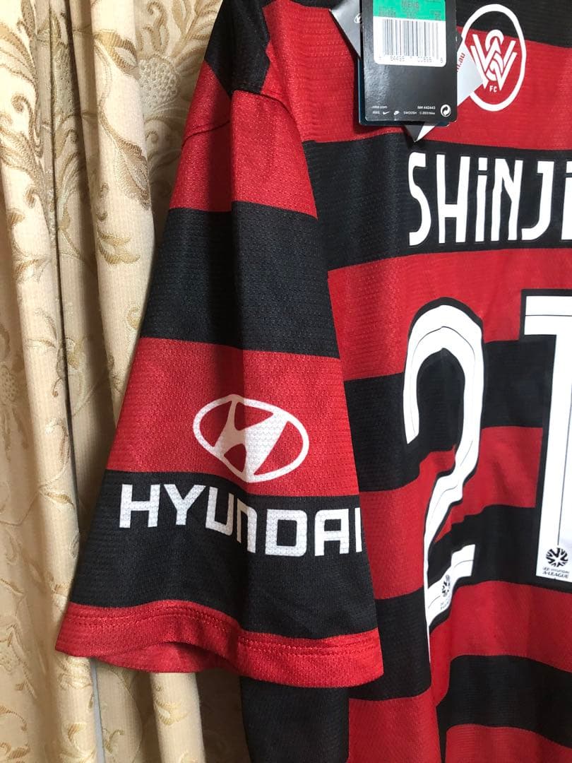 [未使用]ウエスタンシドニーワンダラーズ2013-2014小野伸二 XL