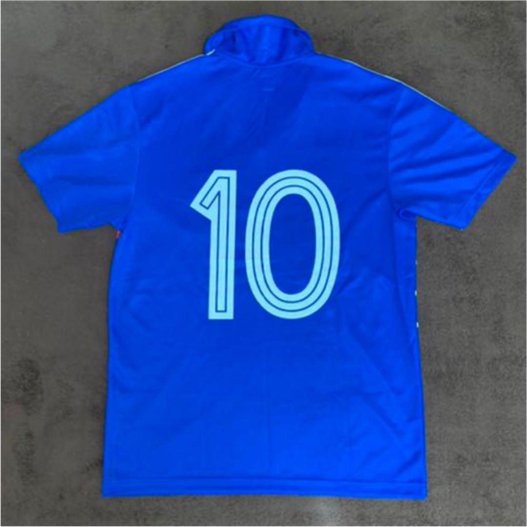 【アディダス】adidas ユーロ84フランス代表復刻ユニ　10番　ほぼ未使用