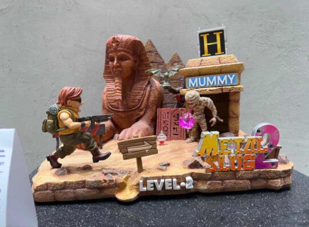 メタルスラッグ 2 Krazy Art SNK スタチュー フィギュア