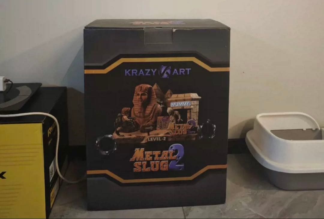 メタルスラッグ 2 Krazy Art SNK スタチュー フィギュア