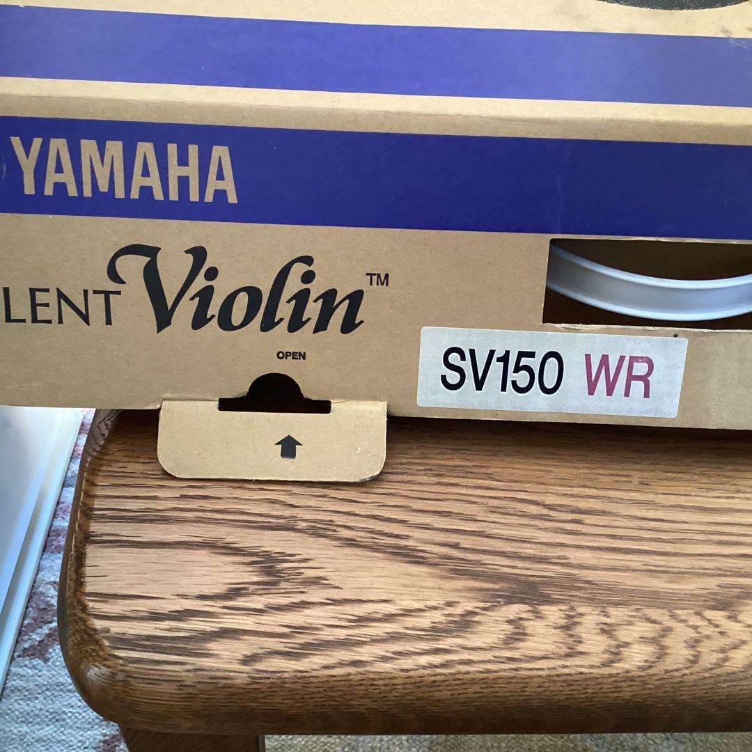 YAMAHAサイレントバイオリン　SV150 ワインレッド