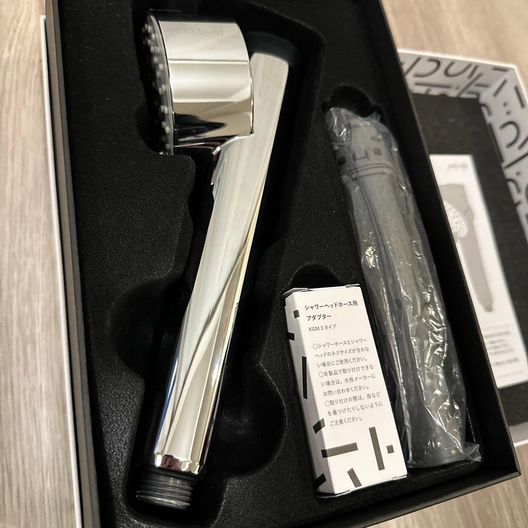 REbuild ハンドシャワー シルバー