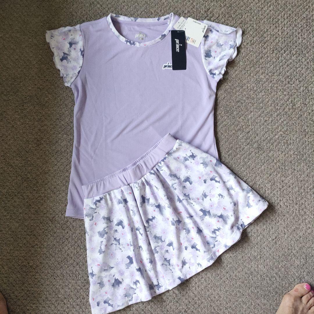 Princeテニスウェア上下